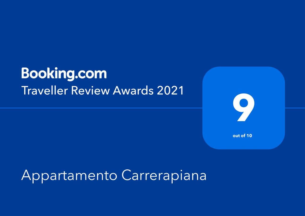 Appartamento Carrerapiana Pigna Exterior foto